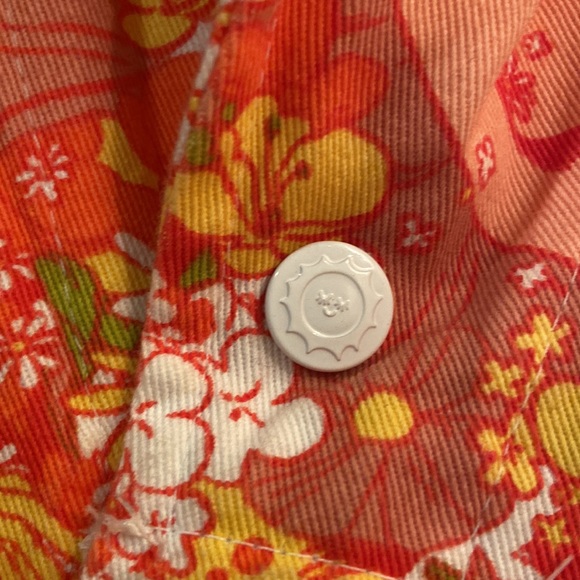 Big Bud Press Yellow and Orange Floral Jumpsuit - Picture 3 of 8